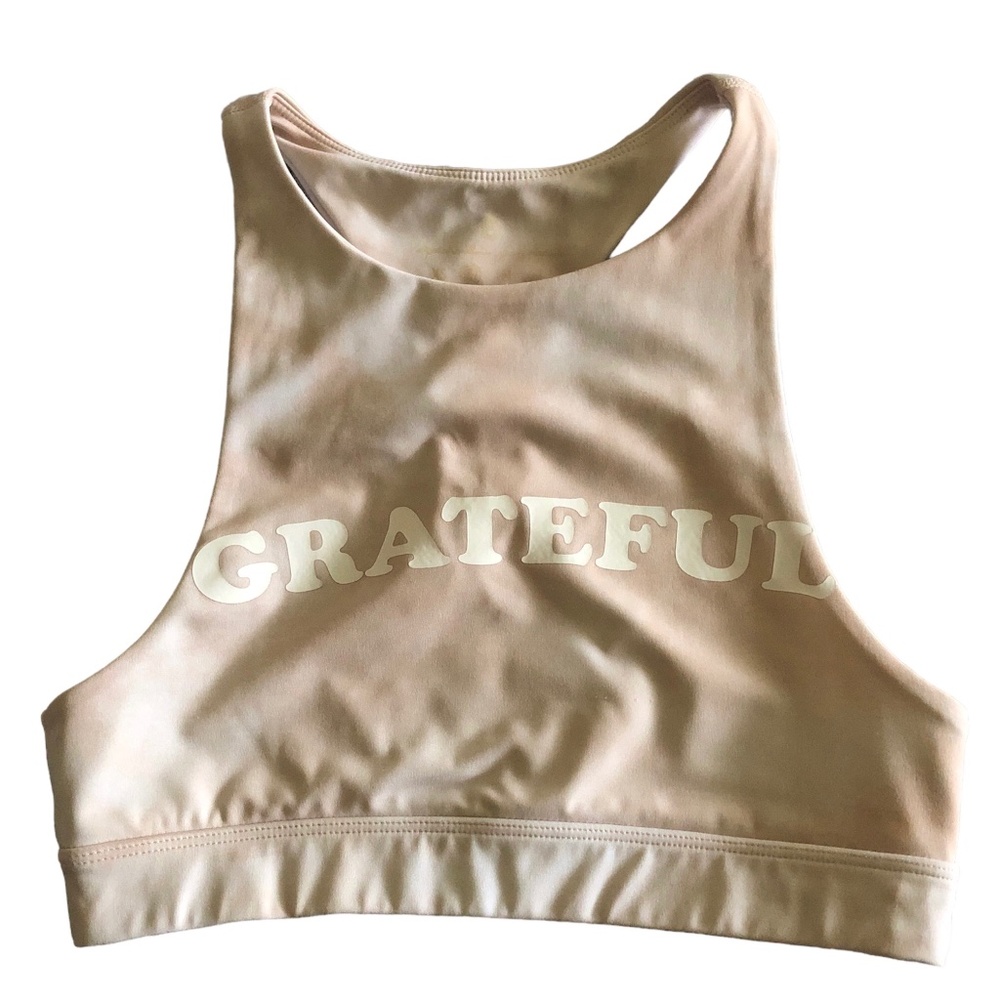 Spiritual Gangster Grateful Sports Bra - S